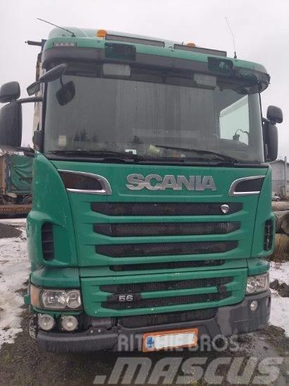 Scania 560 +Laurell Hakkeveokid