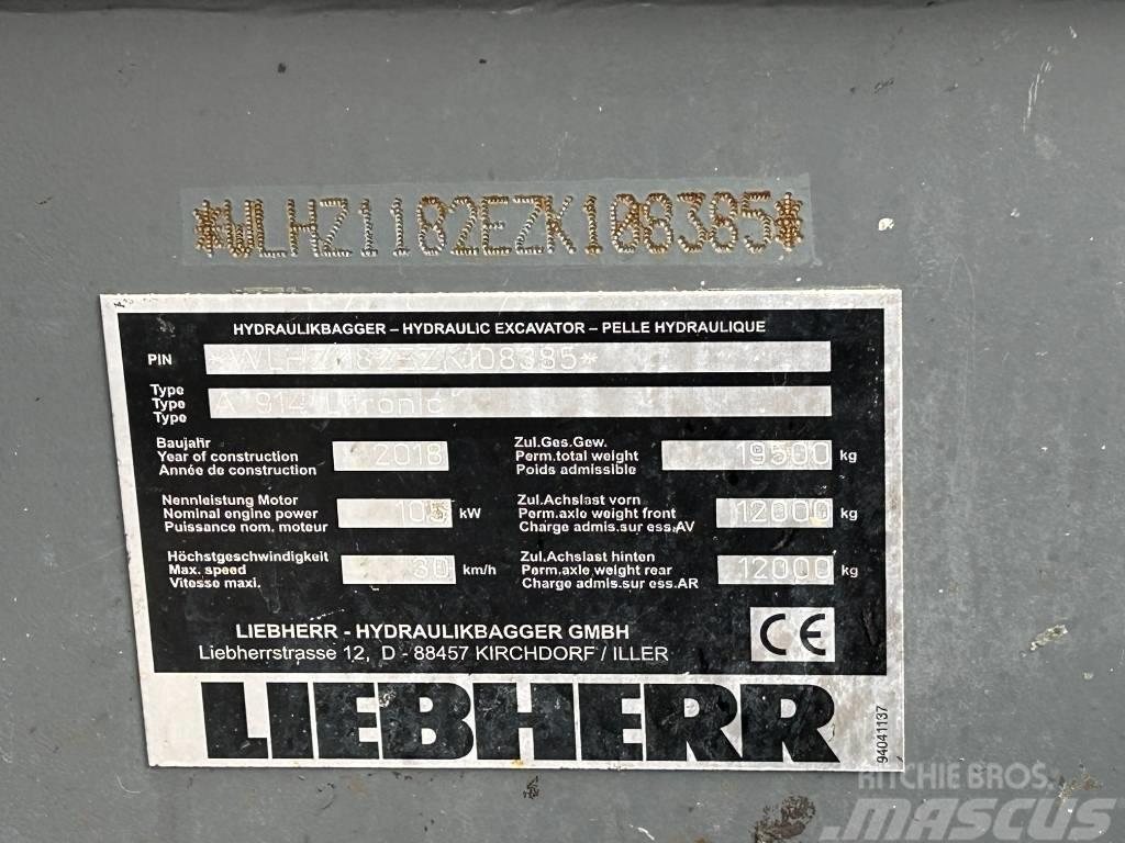 Liebherr A914 / LH18M Muud