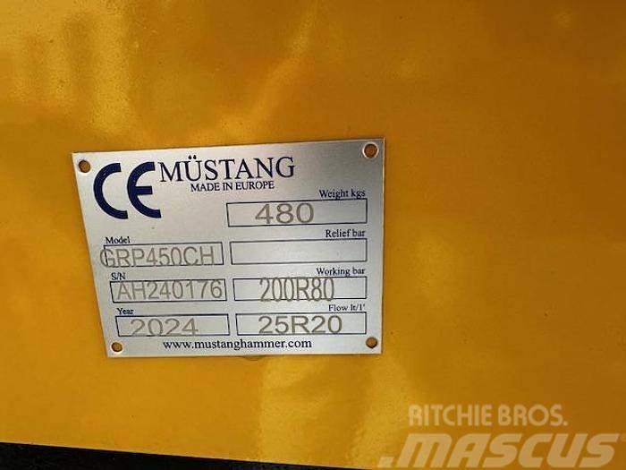 Mustang GRP450CH Abbruch- & Sortiergreifer Haaratsid