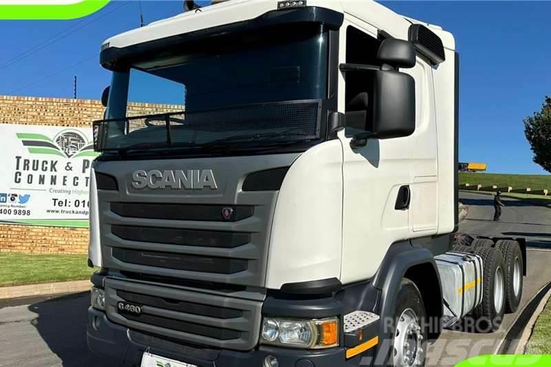 Scania 2018 Scania G460 Muud veokid
