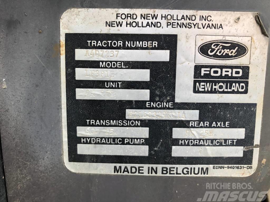 Ford / New Holland For Parts 655C Ekskavaatorlaadurid