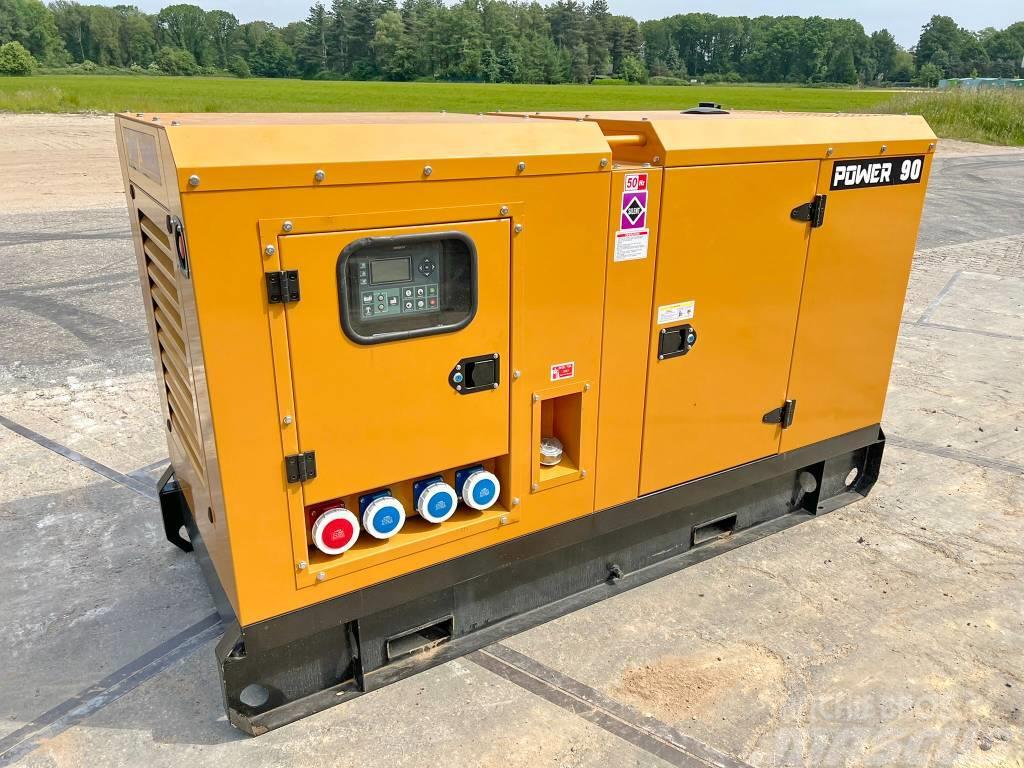 Delta Power DP90 - 60 KVA New / Unused / CE Diiselgeneraatorid