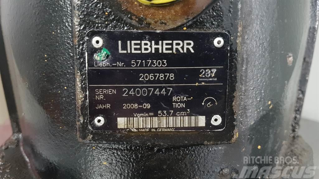Liebherr L514 - 5717303 - Drive motor/Fahrmotor/Rijmotor Hüdraulika
