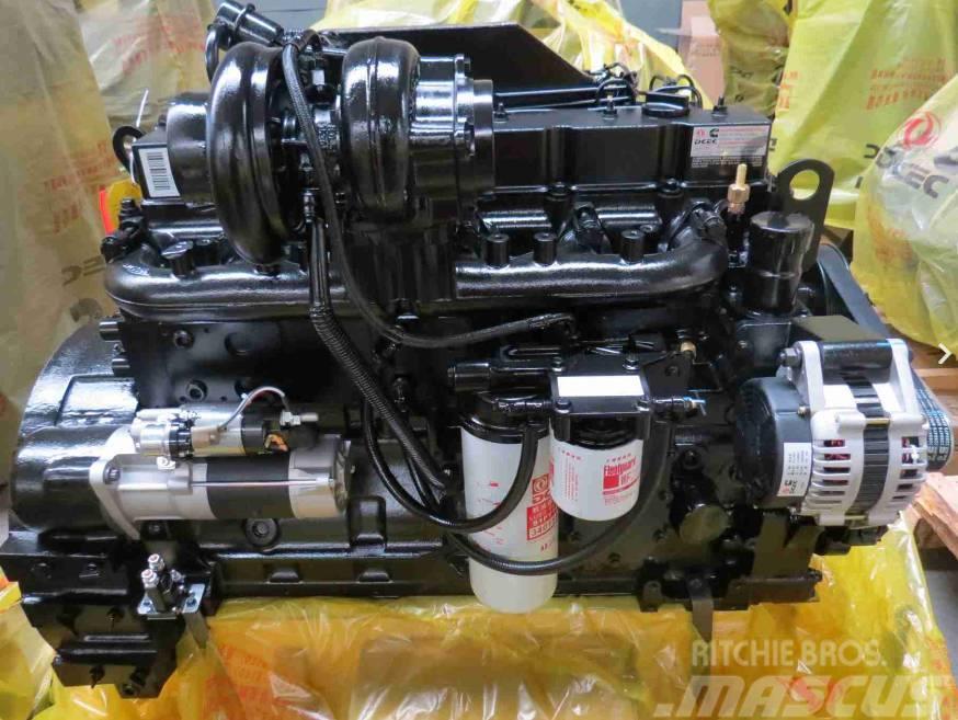Cummins 6CTAA8.3-C215   Diesel engine/motor Mootorid