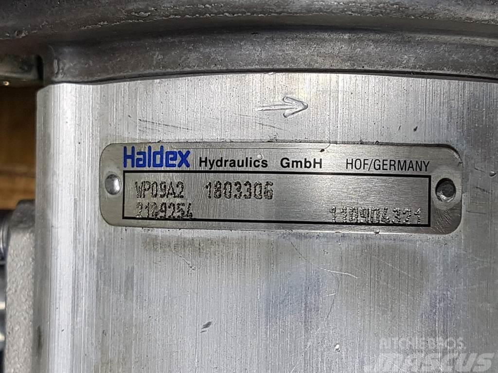 Haldex WP09A2-1803306 - Vögele - 2149254 - Gearpump Hüdraulika
