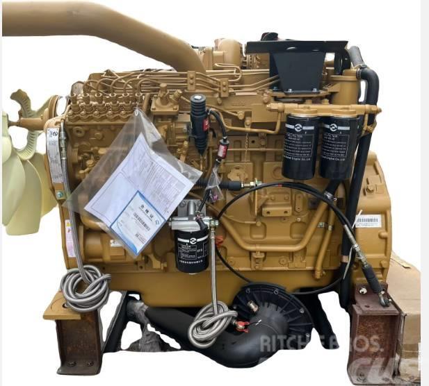  SDEC SC9D220G2  Diesel Engine for Construction Mac Mootorid