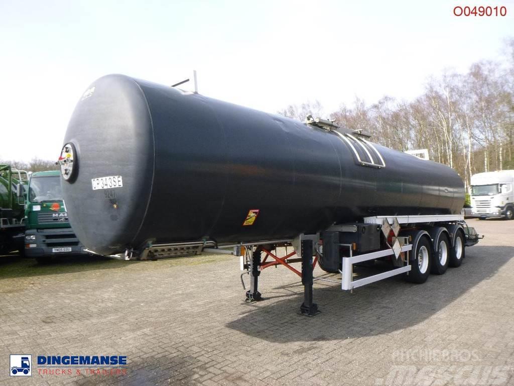 Magyar Bitumen tank inox 31 m3 / 1 comp ADR 10-04-2023 Tsistern poolhaagised
