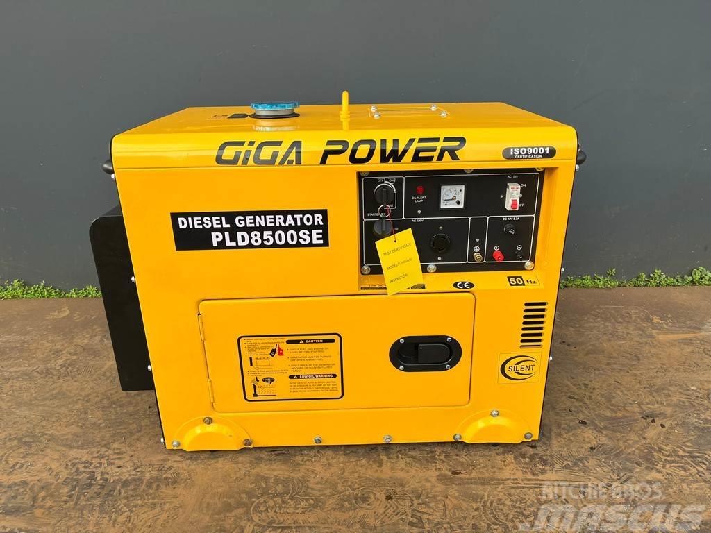  Giga power PLD8500SE8KVA silent set Muud generaatorid