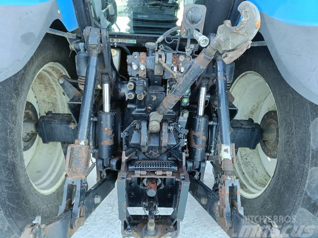 New Holland TM 190 Traktorid
