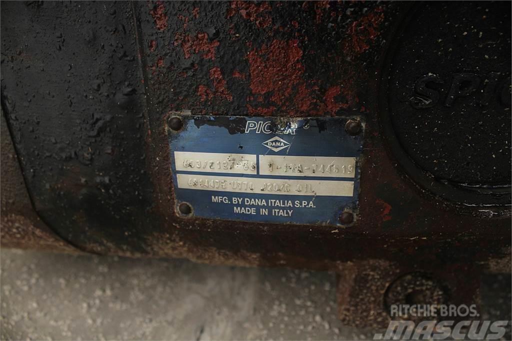 Massey Ferguson 8947 Front Axle Ülekandemehhanism