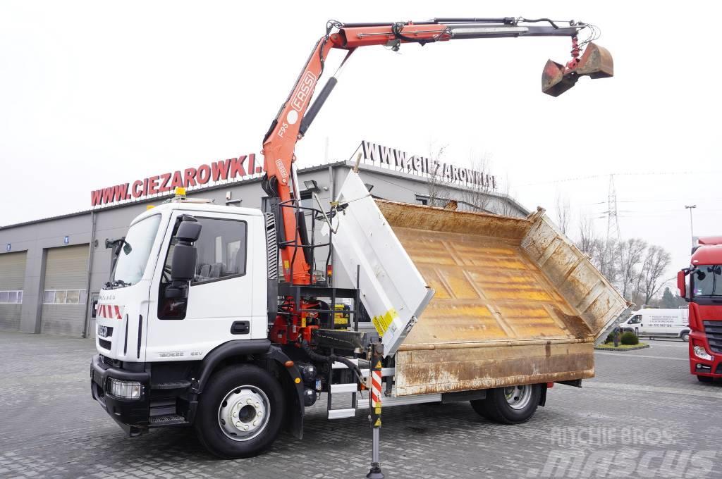 Iveco Eurocargo 160E22 EEV Dump truck / Bortmatic Kallurid