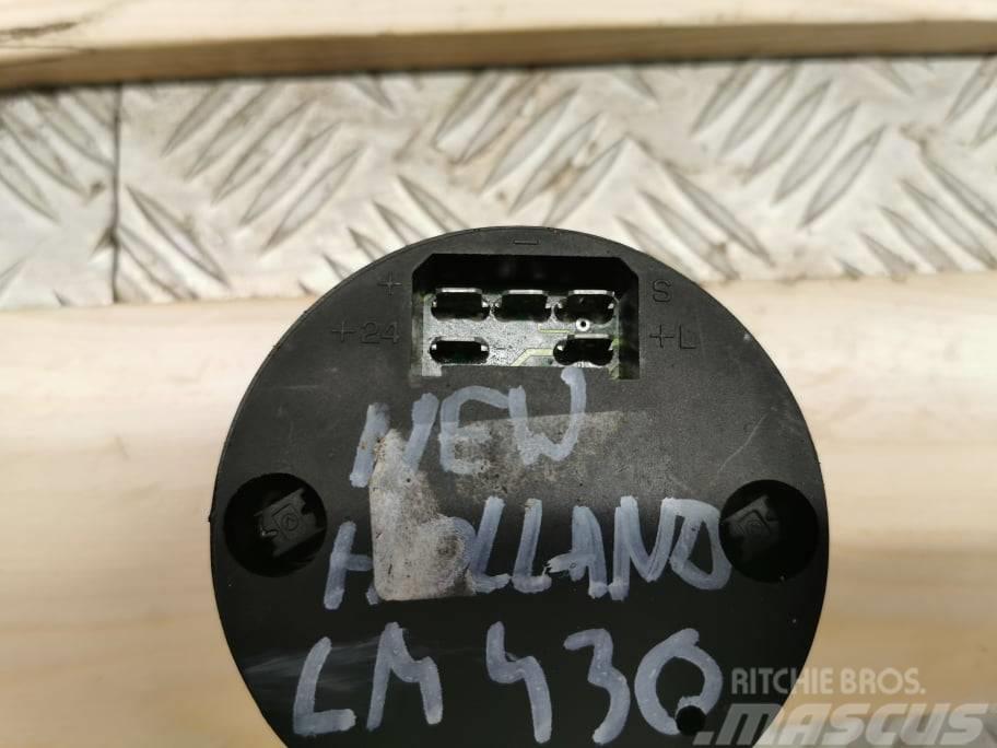 New Holland LM 430 meter Elektroonikaseadmed