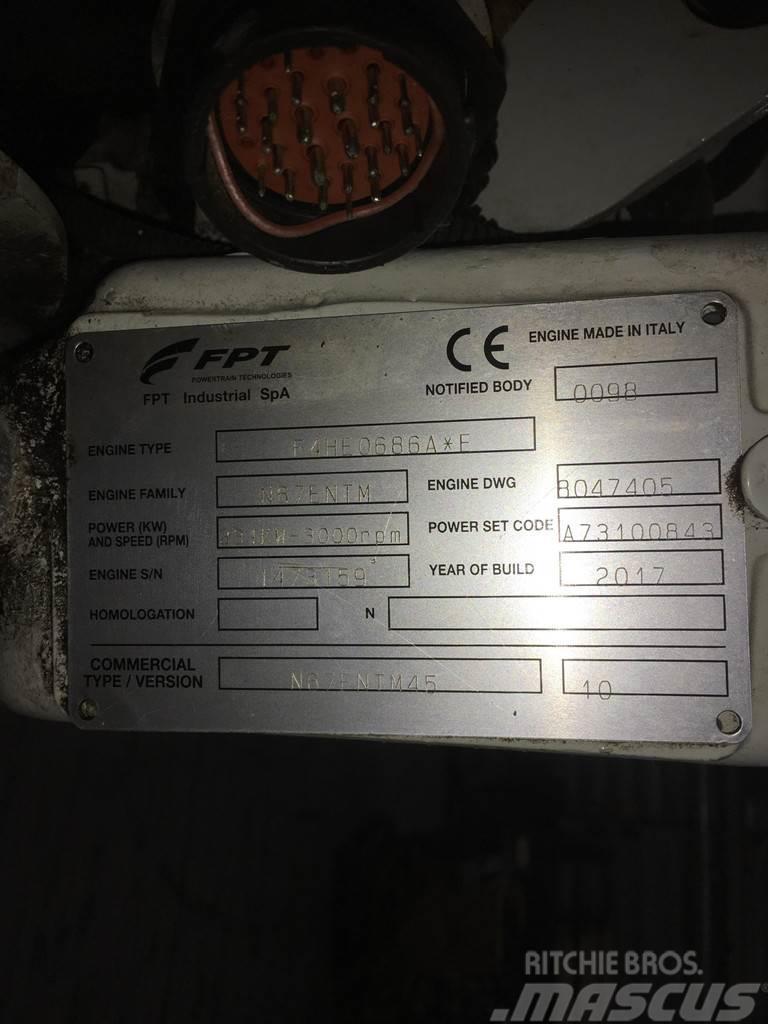  FPT F4HE0686A*E FOR PARTS Mootorid