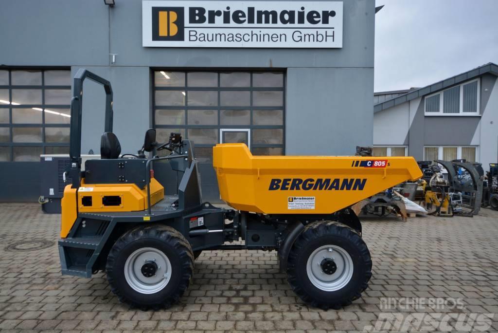 Bergmann C805s Liigendraamiga pinnaseveokid