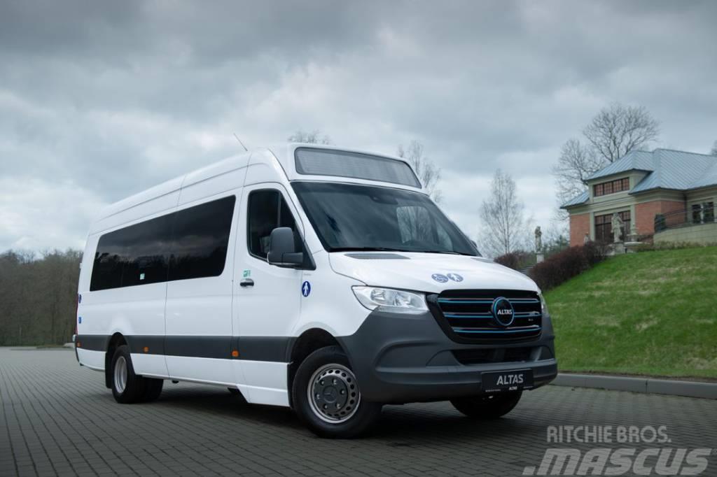 Mercedes-Benz Altas Novus Ecoline Elbuss Koolibussid