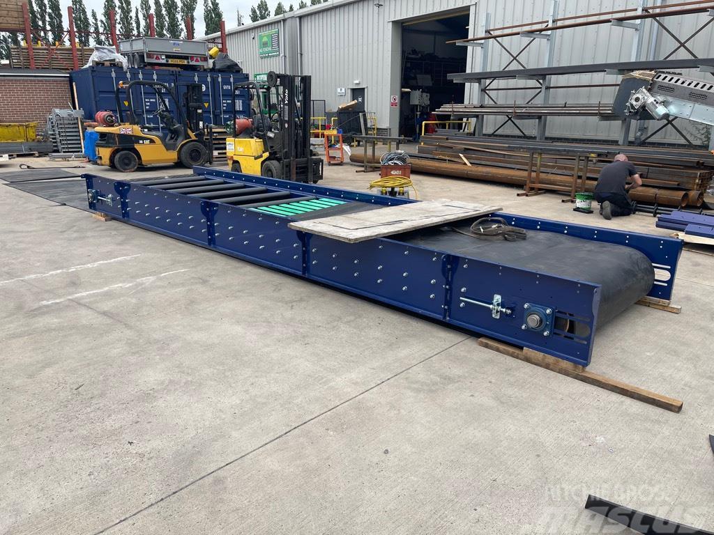  Recycling Conveyor RC Conveyor 800mm x 6 meters Konveierid