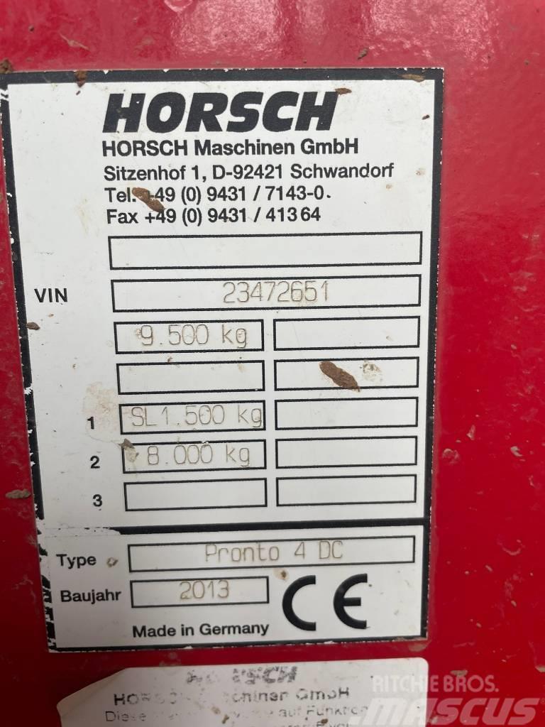 Horsch Pronto 4 DC Külvikud