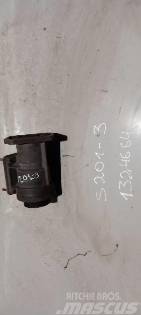 Scania R144.530 main brake valve 1324664 Pidurid