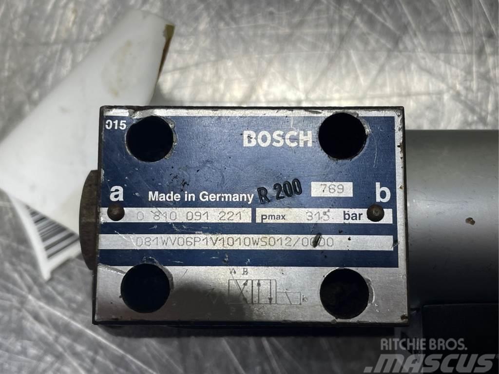 Ahlmann AZ10-Bosch 081WV06P1V1010WS012-Valve/Ventile Hüdraulika