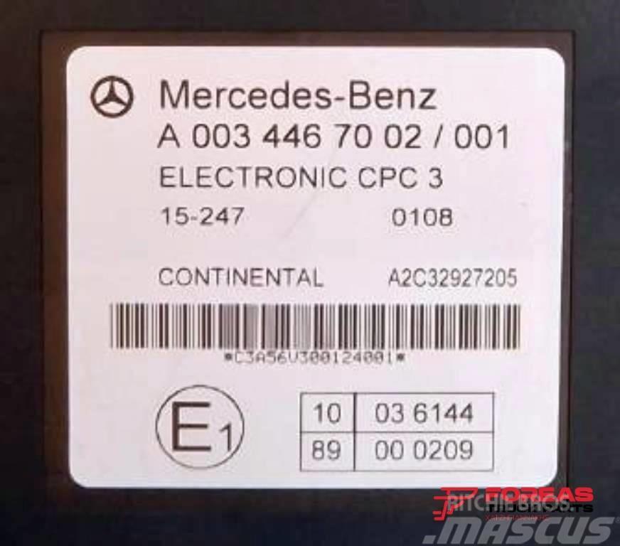 Mercedes-Benz ΕΓΚΕΦΑΛΟΣ CONTROL DEVICE CPC3 A0034467002 Elektroonikaseadmed