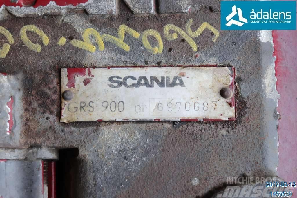 Scania GRS900 Käigukastid