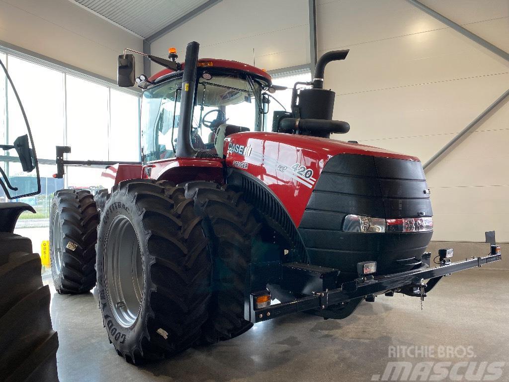 Case IH Steiger 420 (469hk) AFS Connect Traktorid