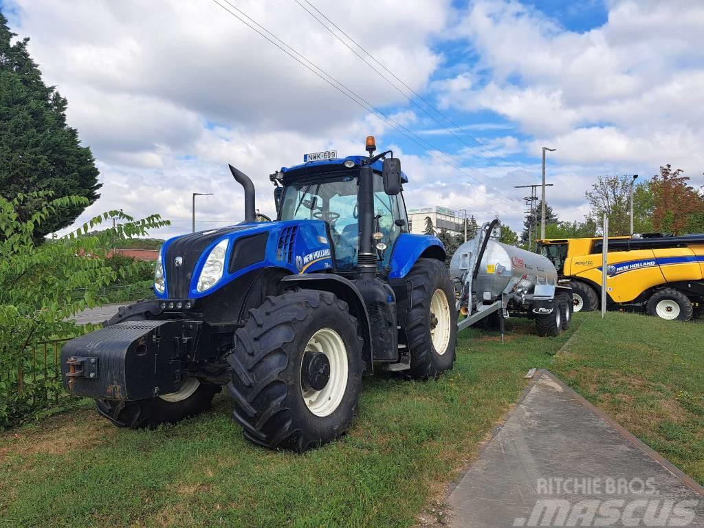 New Holland T 8.410 Traktorid