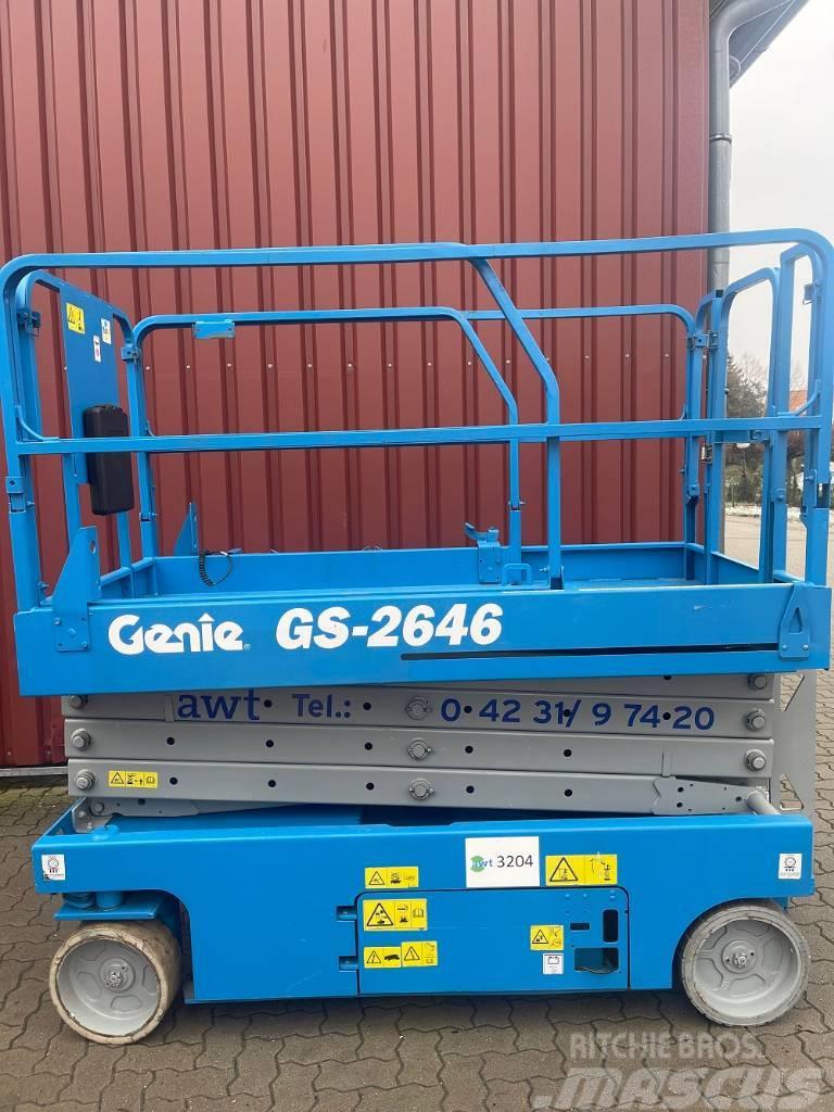 Genie GS 2646 Käärtõstukid