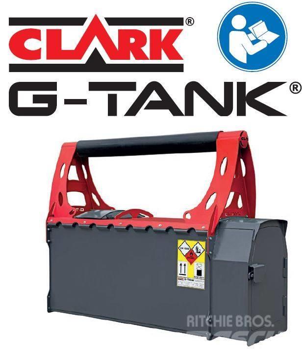 Clark G-Tank 950L with cupboard Muu