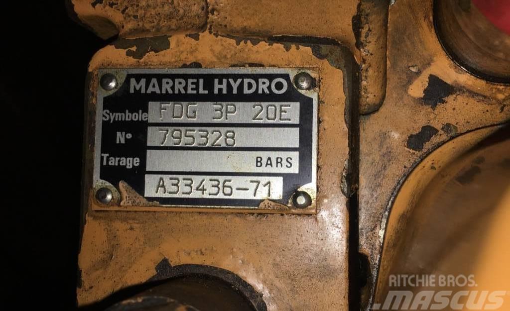 Marrel Hydro - rozdzielacz hydrauliczny FDG 3P 20E 795328 Hüdraulika