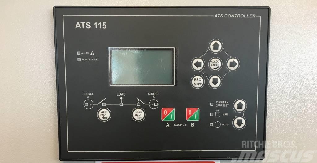 ATS Panel 250A - Max 175 kVA - DPX-27506 Muu