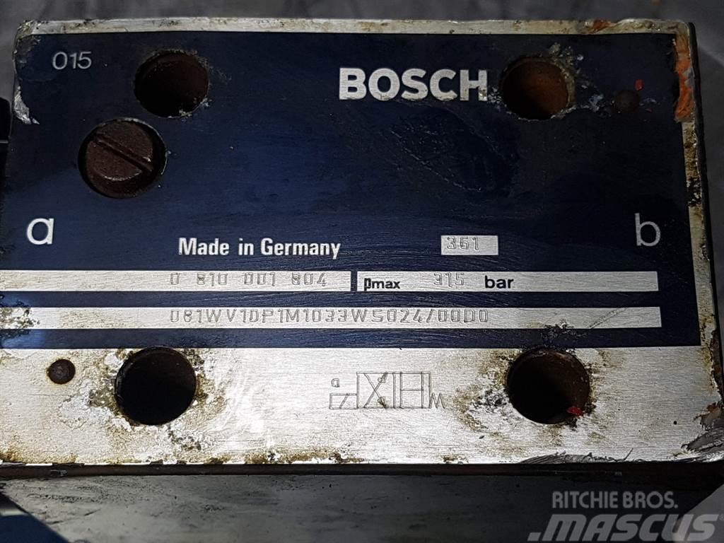 Bosch 081WV10P1M10 - Valve/Ventile/Ventiel Hüdraulika