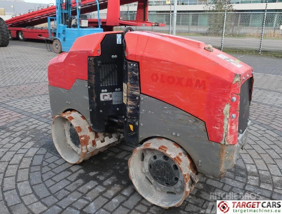 Rammax 1575 Trench Compactor Roller 85cm No Remote Tandemrullid