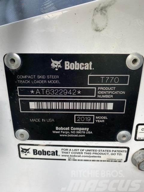 Bobcat T770 Kompaktlaadurid