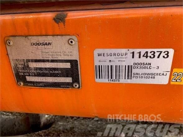 Doosan DX350 LC-3 Metsamultšerid