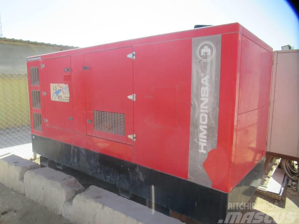  HIMONSA generator HFW-400 T5 Diiselgeneraatorid