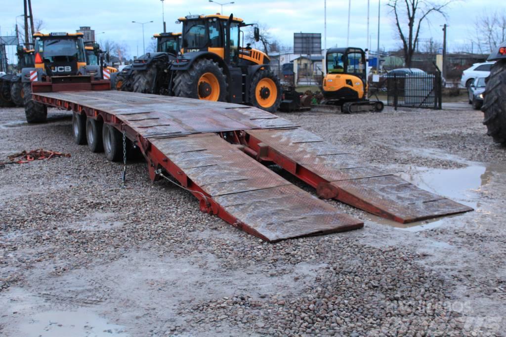 Abelco 24 ton low loader Üldotstarbelised haagised