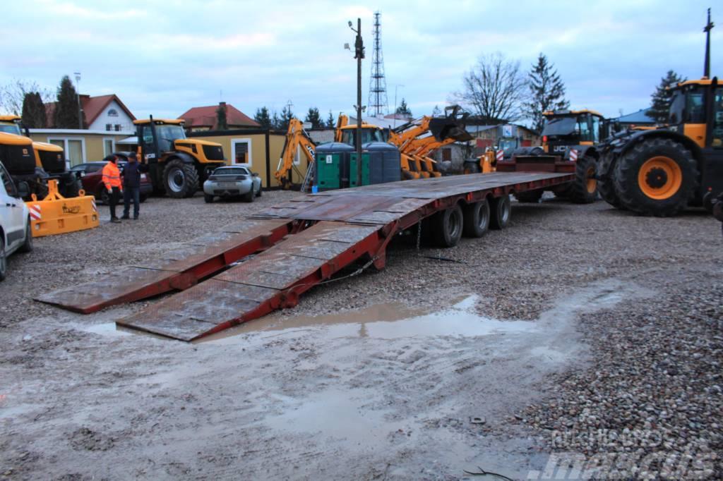 Abelco 24 ton low loader Üldotstarbelised haagised