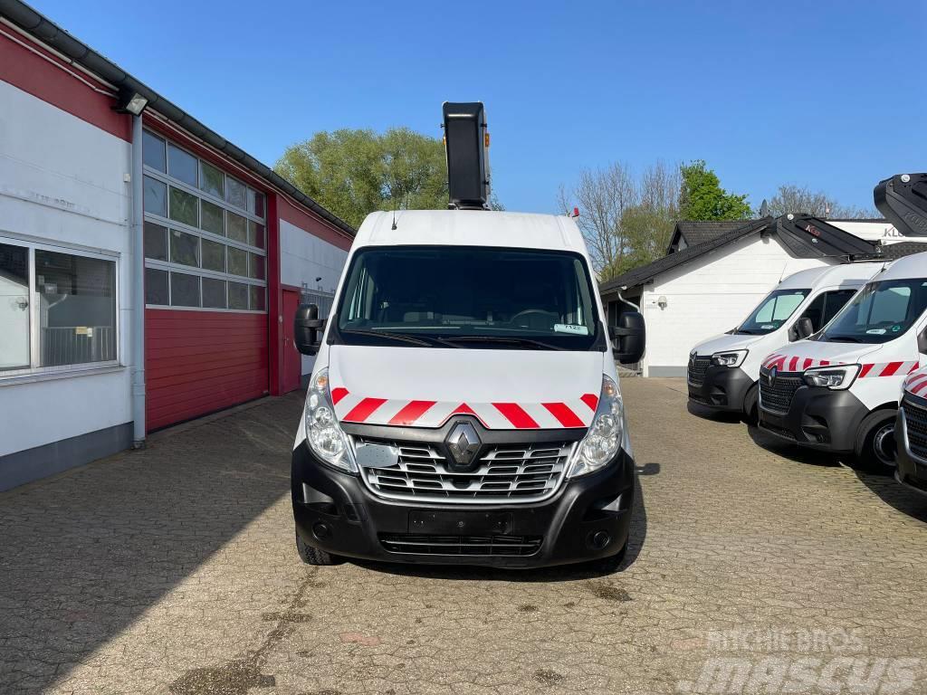 Renault Master Hubarbeitsbühne Time Versalift ETL-32-125 E Auto korvtõstukid