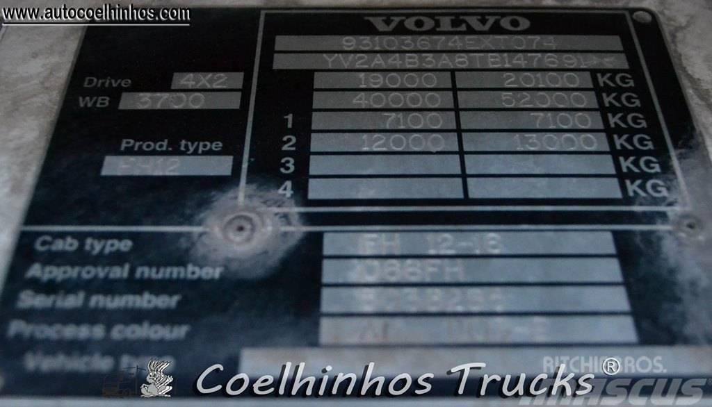 Volvo FH12 420 Globetrotter Sadulveokid