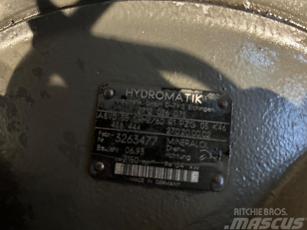 Hydromatik pompa hydrauliczna A8VO55SR H2/60 Hüdraulika