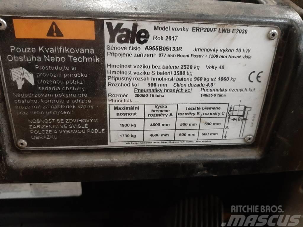 Yale ERP20VFLWB Elektritõstukid