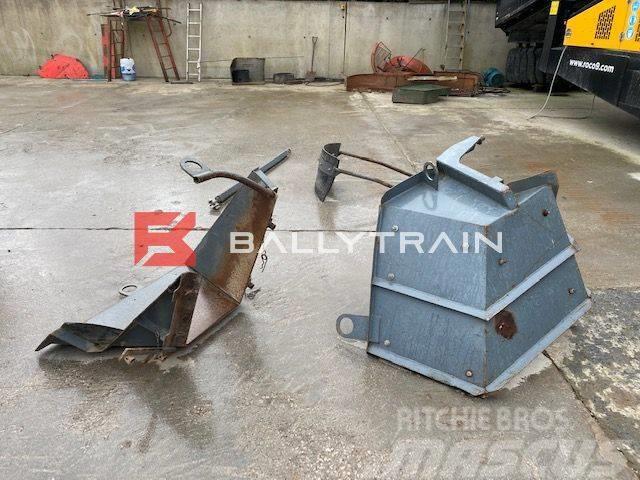 Rubble Master RM80GO Impact Crusher (With After Screen & Recirc) Iseliikuvad purustid