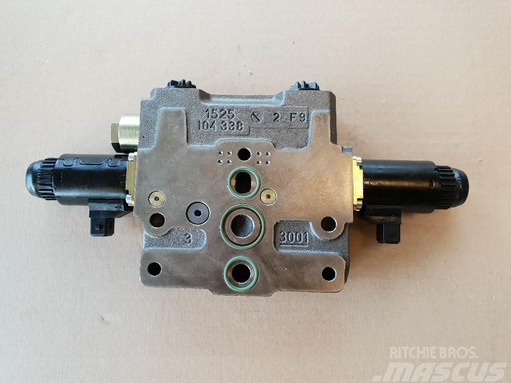Same Rubin Spool valve 2.3729.090.0, 0521609803 Hüdraulika