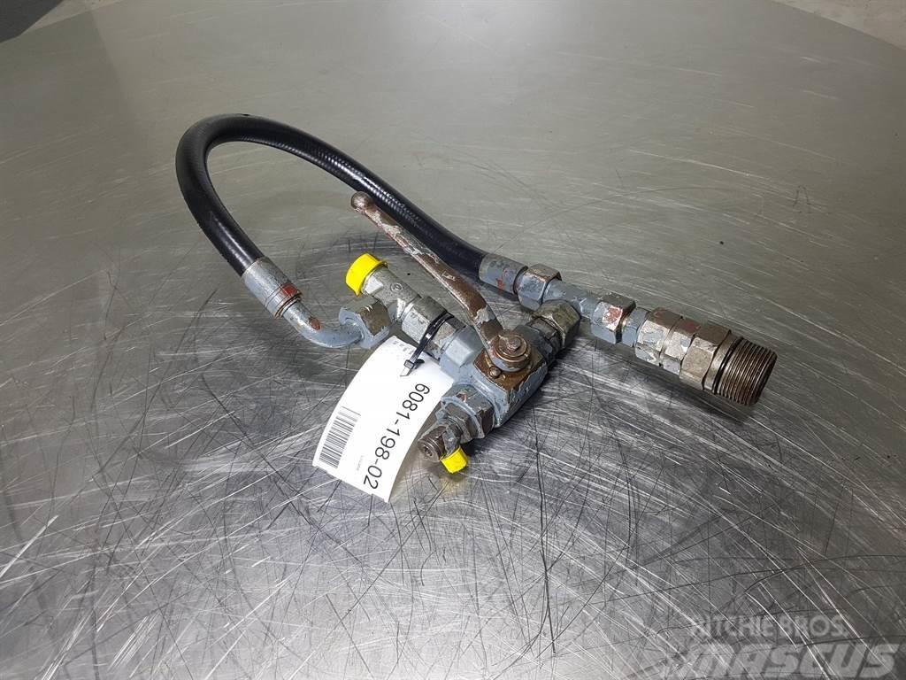 Werklust WG35C - Ball valve/Kugelhahn/Kogelkraan Hüdraulika
