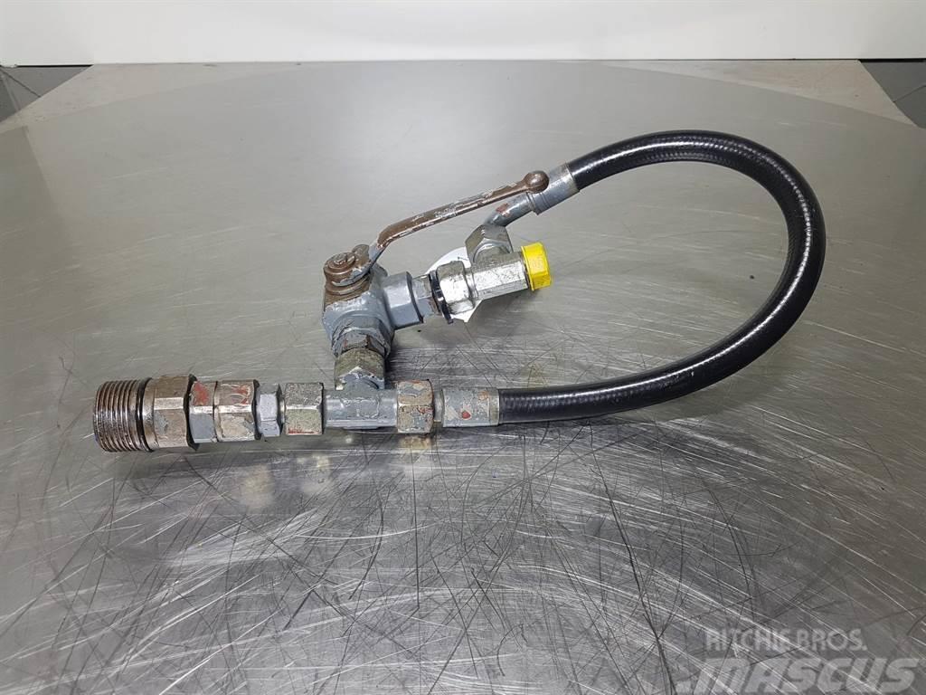 Werklust WG35C - Ball valve/Kugelhahn/Kogelkraan Hüdraulika
