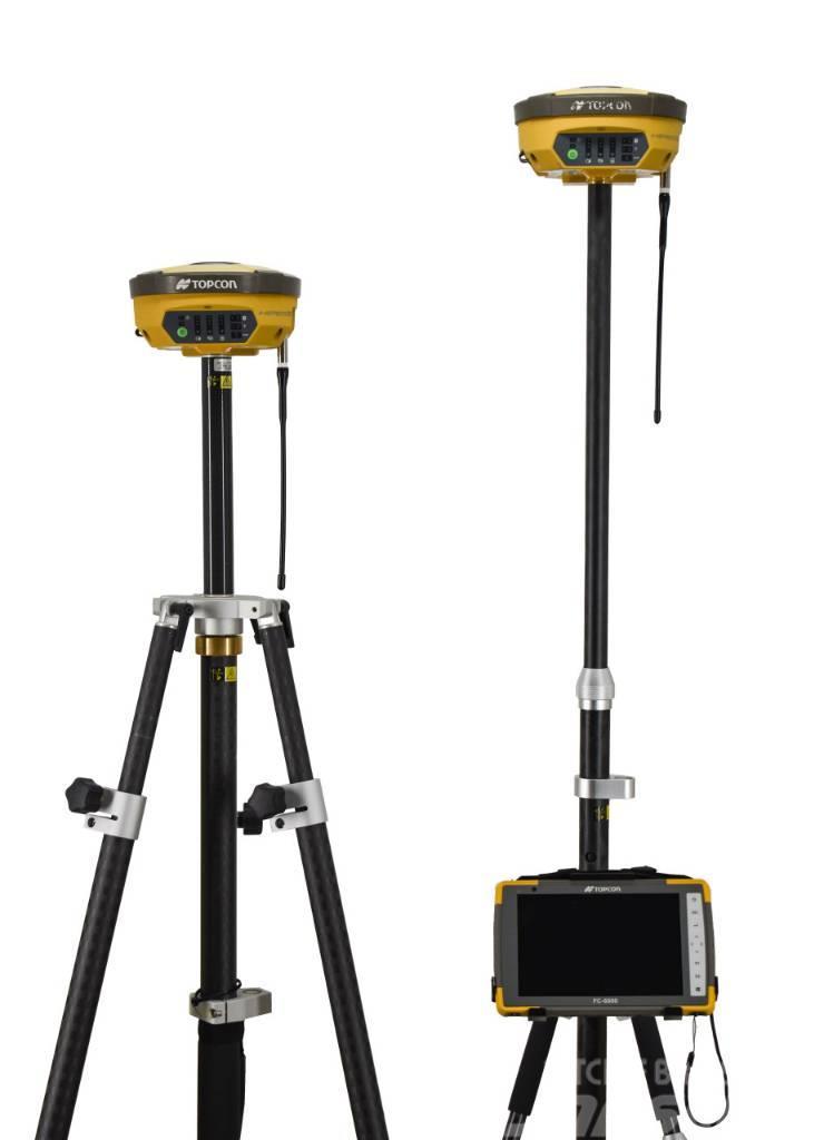 Topcon GPS GNSS Dual Hiper V UHF II w/ FC-6000 Pocket-3D Muud osad