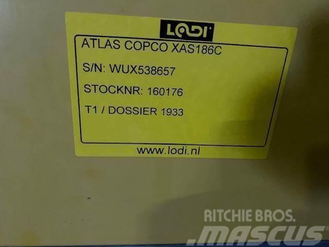 Atlas Copco XAS 186 C Kompressorid