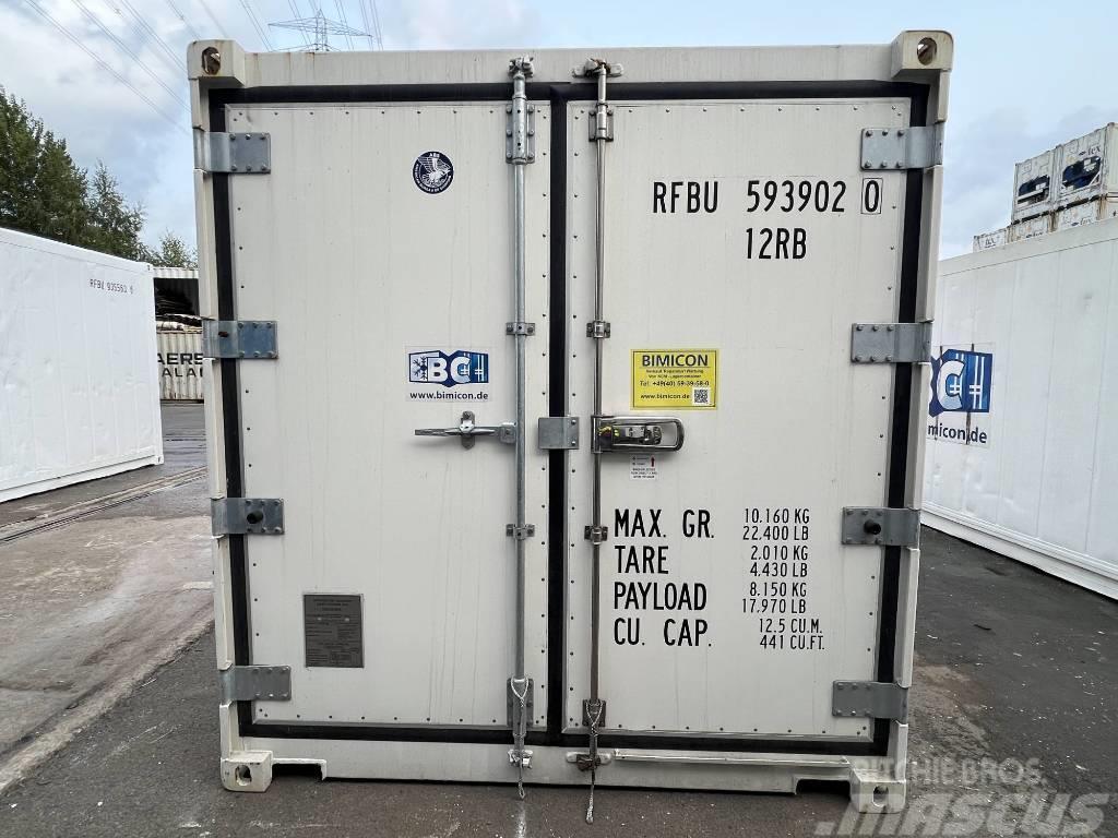  10 Fuss Kühlcontainer /Kühlzelle/ RAL 9003 mit PVC Külmutuskonteinerid