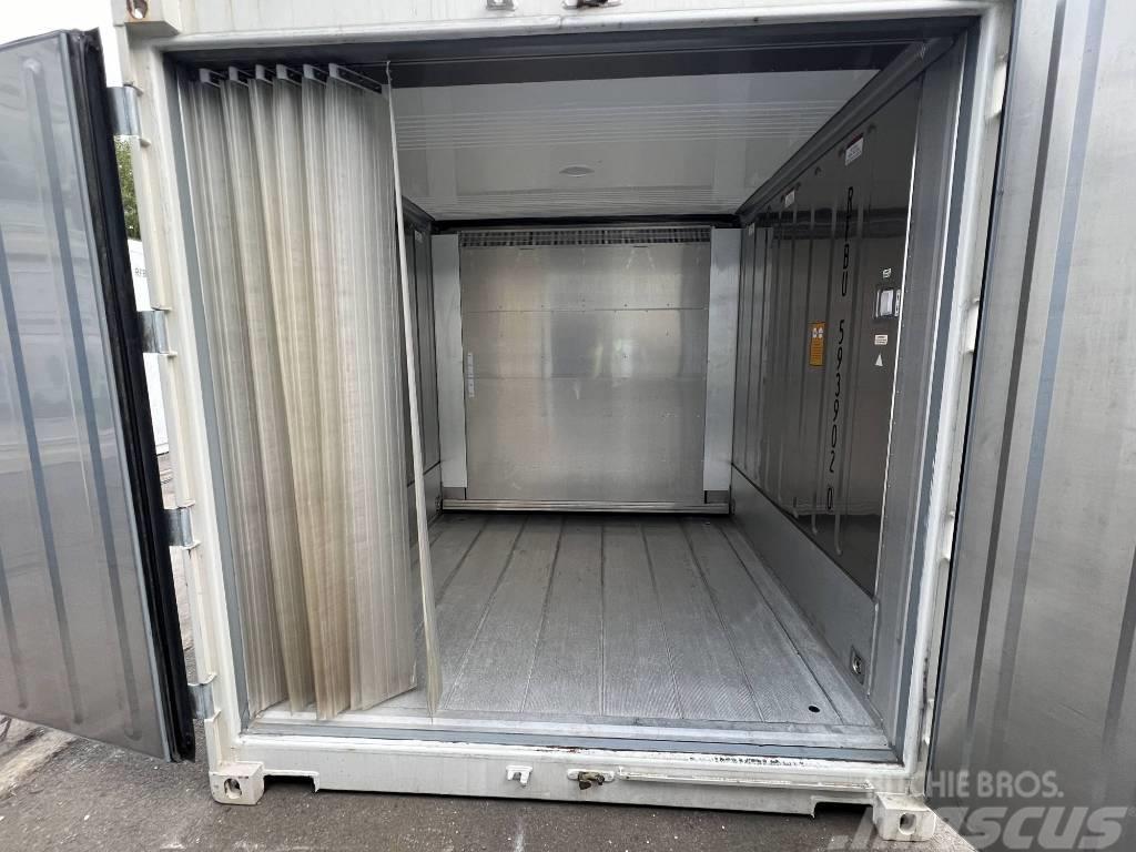  10 Fuss Kühlcontainer /Kühlzelle/ RAL 9003 mit PVC Külmutuskonteinerid